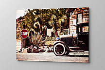 Obraz STOP 300 míľ púšť zs1224